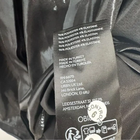 Anthropologie Shine Button down Shirt size Large - Picture 7 of 7